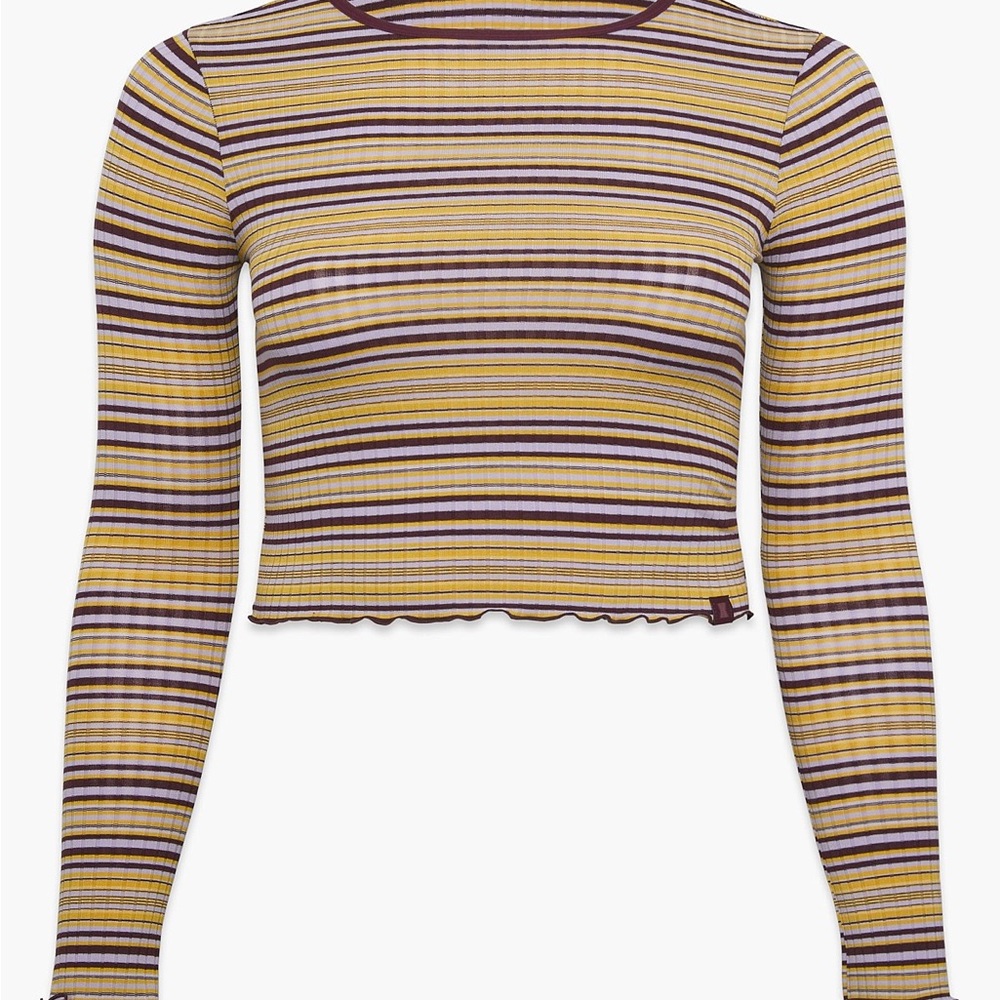 Savage X Fenty Multicolor Striped Long Sleeve Top